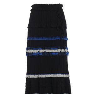 PHILLIP LIM  Organdie detailed pleated skirt
